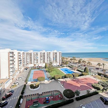 Global Properties, Apartamento Con Terraza E Increibles Vistas Al Mar Sagunto 外观 照片