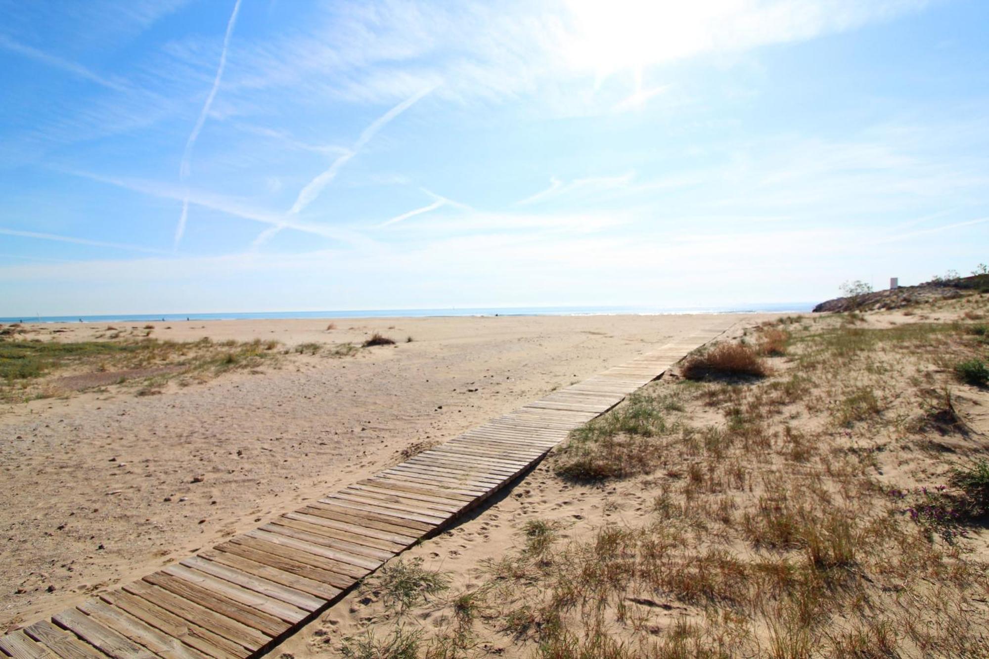 Global Properties, Apartamento Con Terraza E Increibles Vistas Al Mar Sagunto 外观 照片