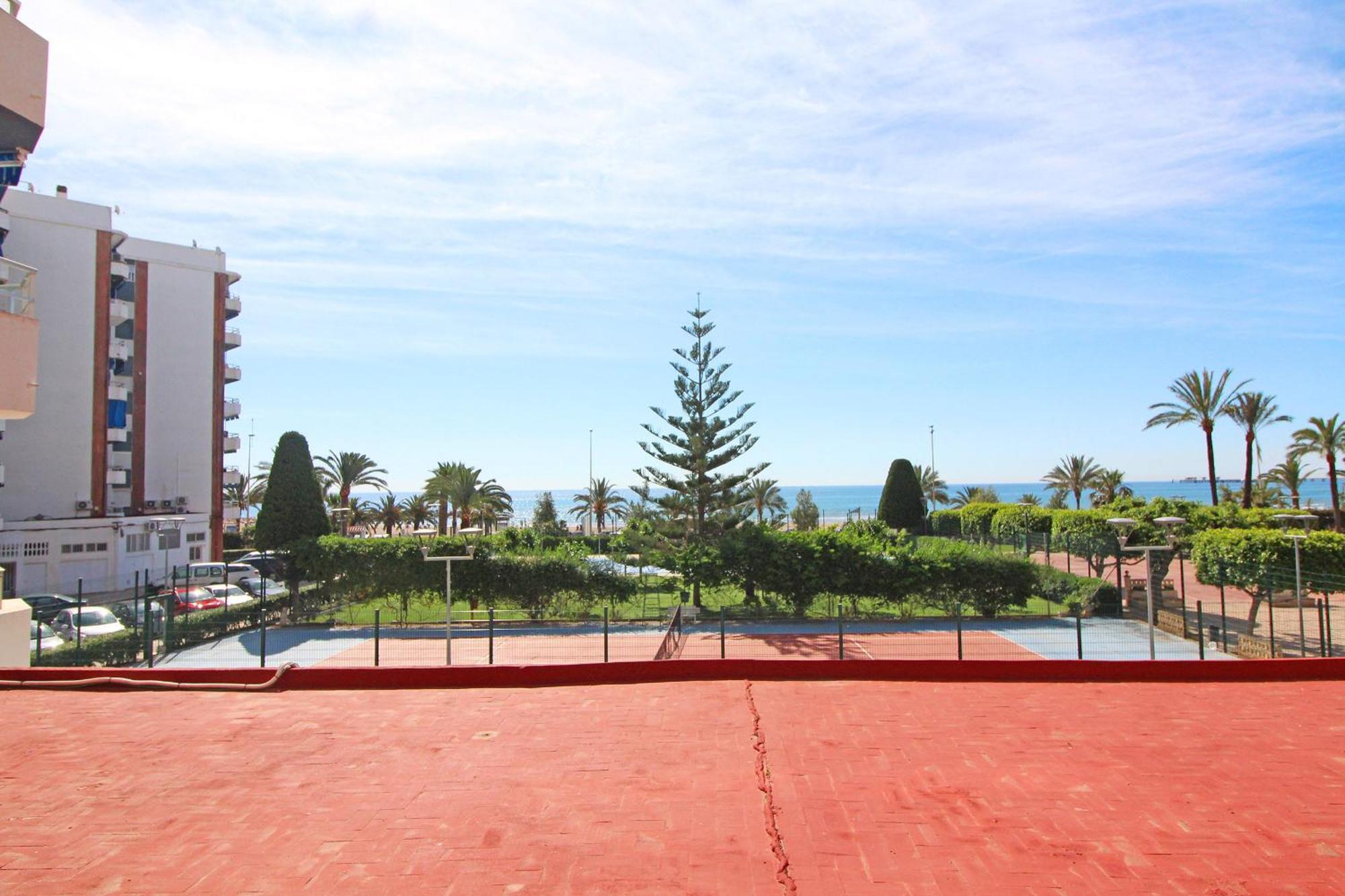 Global Properties, Apartamento Con Terraza E Increibles Vistas Al Mar Sagunto 外观 照片