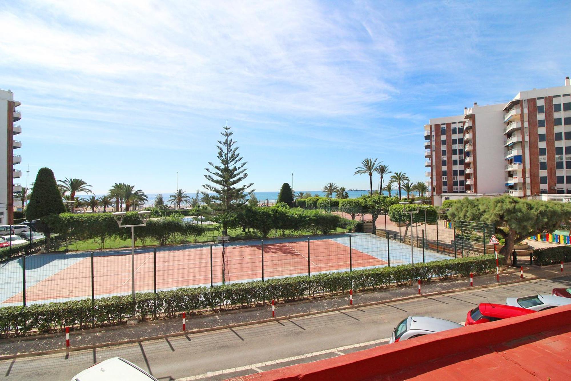 Global Properties, Apartamento Con Terraza E Increibles Vistas Al Mar Sagunto 外观 照片