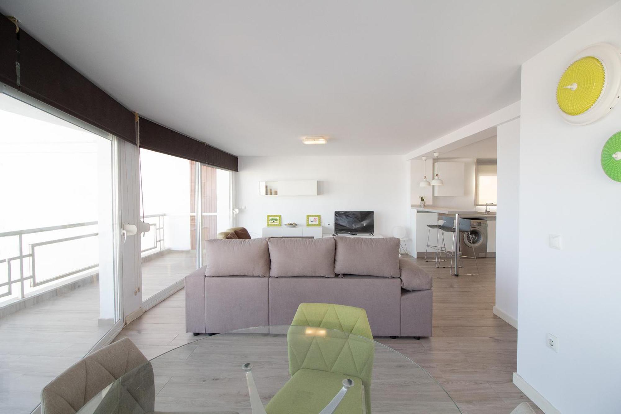 Global Properties, Apartamento Con Terraza E Increibles Vistas Al Mar Sagunto 外观 照片