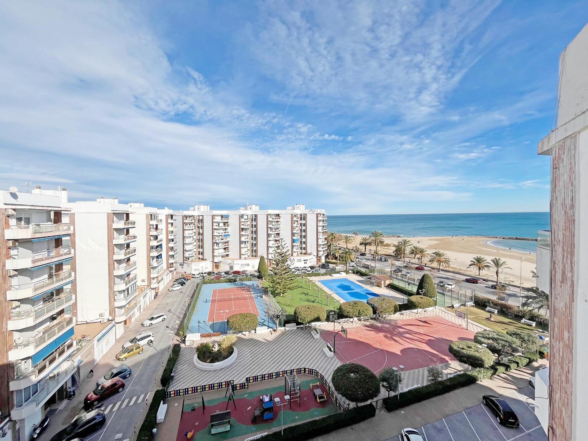 Global Properties, Apartamento Con Terraza E Increibles Vistas Al Mar Sagunto 外观 照片