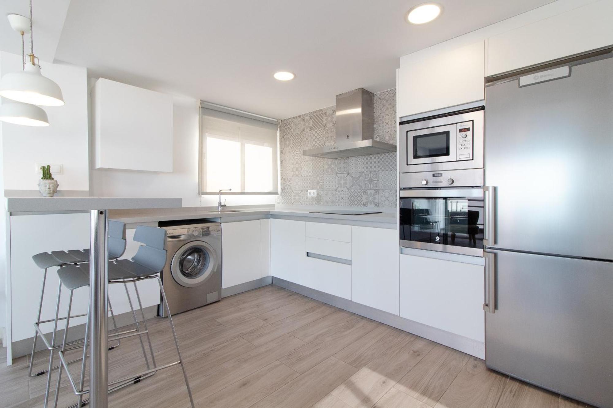 Global Properties, Apartamento Con Terraza E Increibles Vistas Al Mar Sagunto 外观 照片