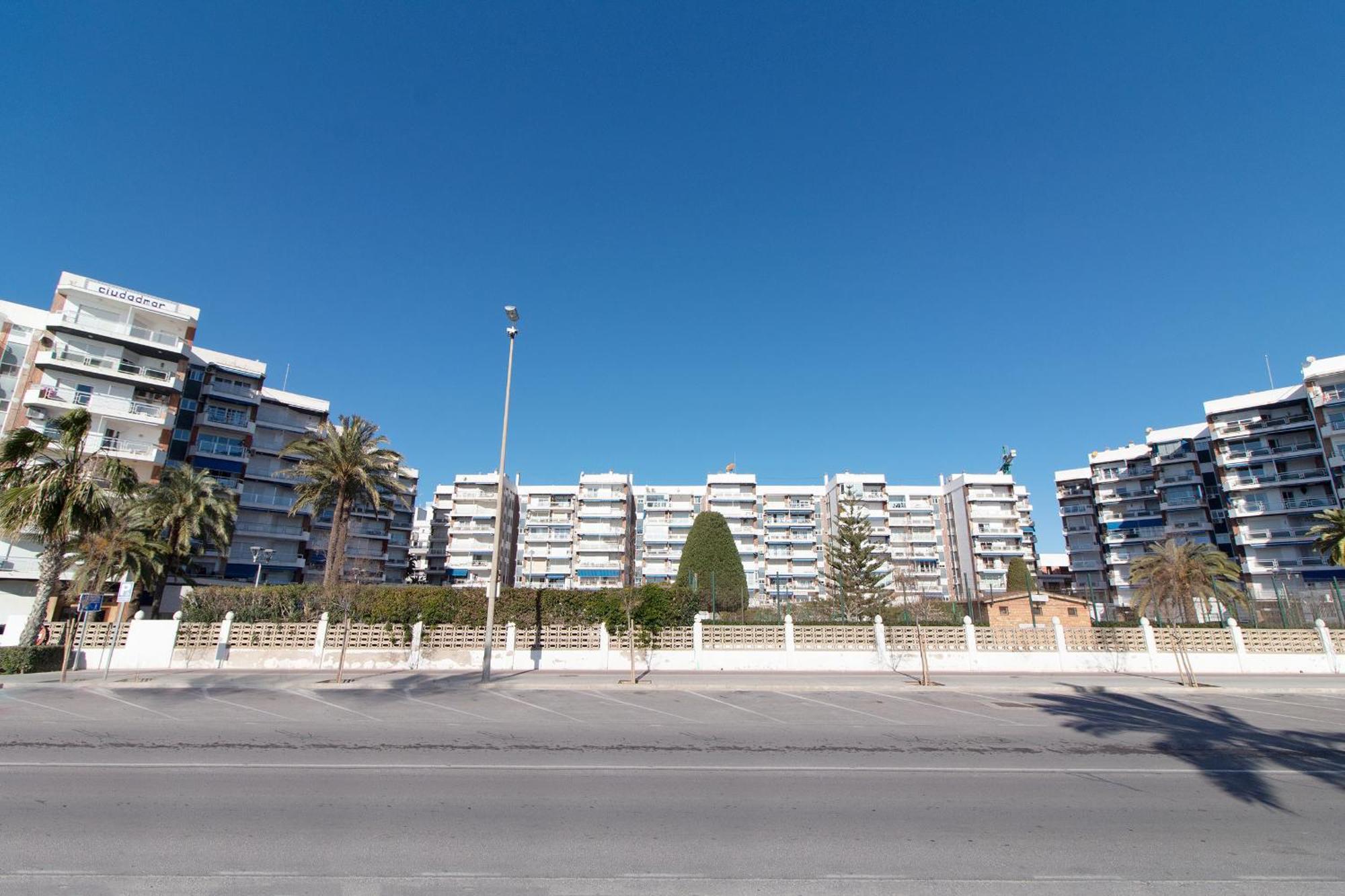 Global Properties, Apartamento Con Terraza E Increibles Vistas Al Mar Sagunto 外观 照片