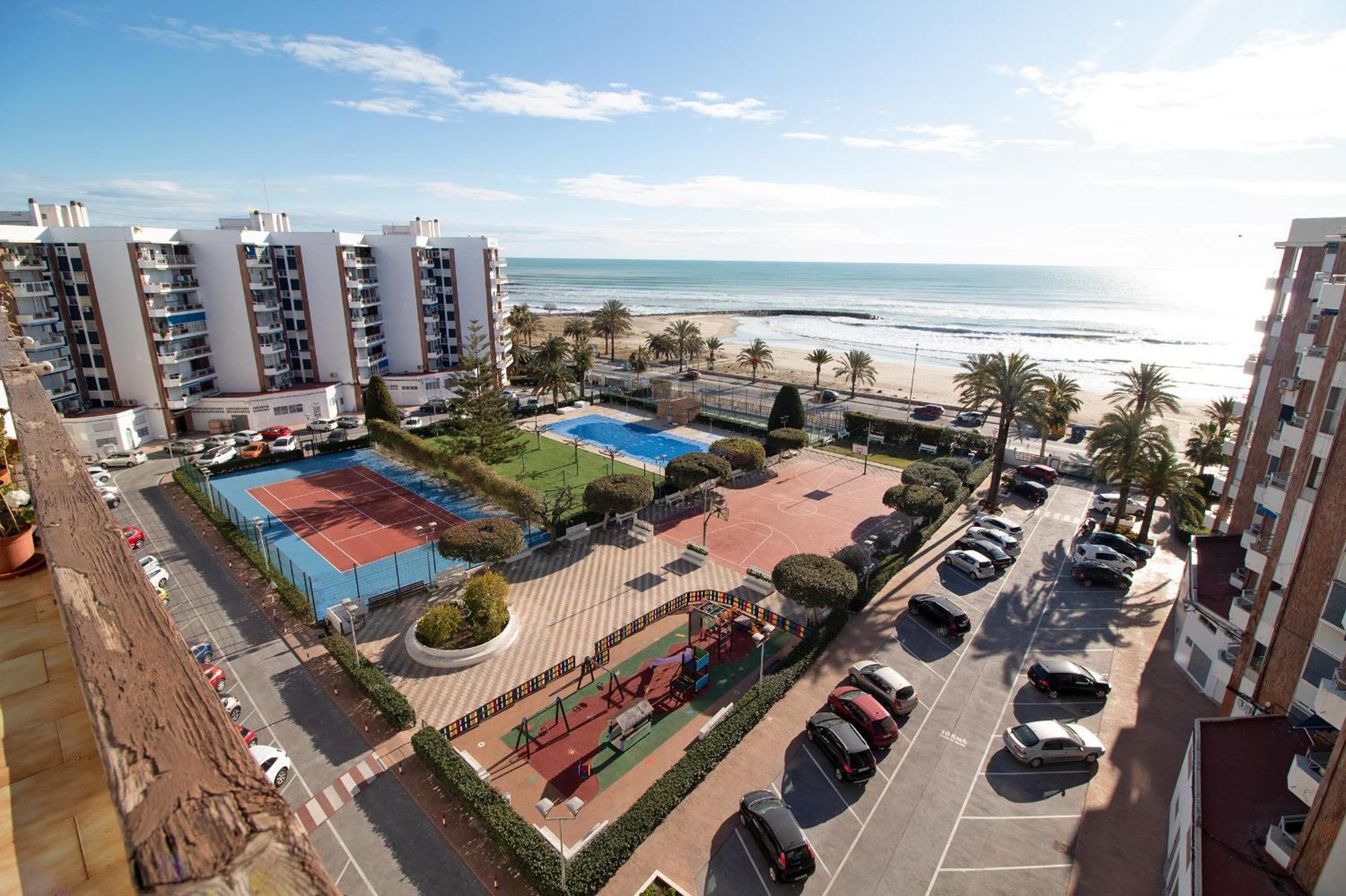 Global Properties, Apartamento Con Terraza E Increibles Vistas Al Mar Sagunto 外观 照片