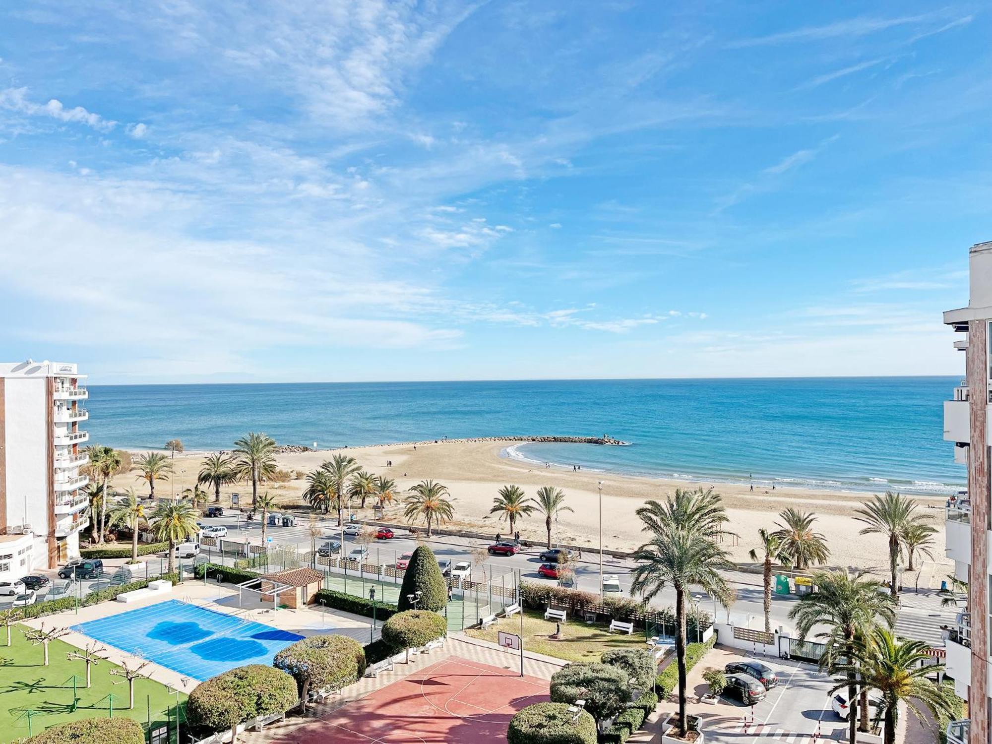 Global Properties, Apartamento Con Terraza E Increibles Vistas Al Mar Sagunto 外观 照片